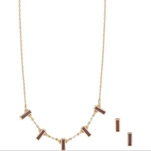 ♨️ Anne Kline Necklace and Earrings set